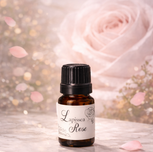 Lapissea Rose®・ラピシアローズ│【ブルガリア産ダマスク薔薇】　ラピシアローズ精油　5ml　