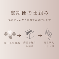 【習慣サポート付🌹】整える美乳フェムケアセット